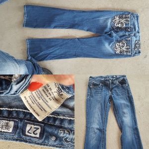 Miss Me jeans size 27/32